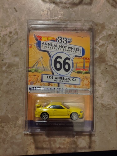 Hot Wheels 33rd Convention Nissan Skyline GT-R (BNR34