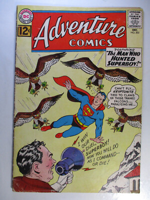 Adventure #303, Superboy, Legion of Super Heroes, VG/F, 5.0 (C), OWW Pages