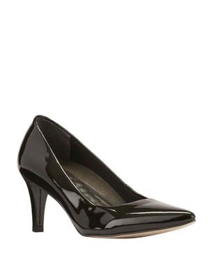 

WALKING CRADLES Женская черная массажная стелька Sophia Slip On Pumps 9,5 Вт, Черный, W-71813