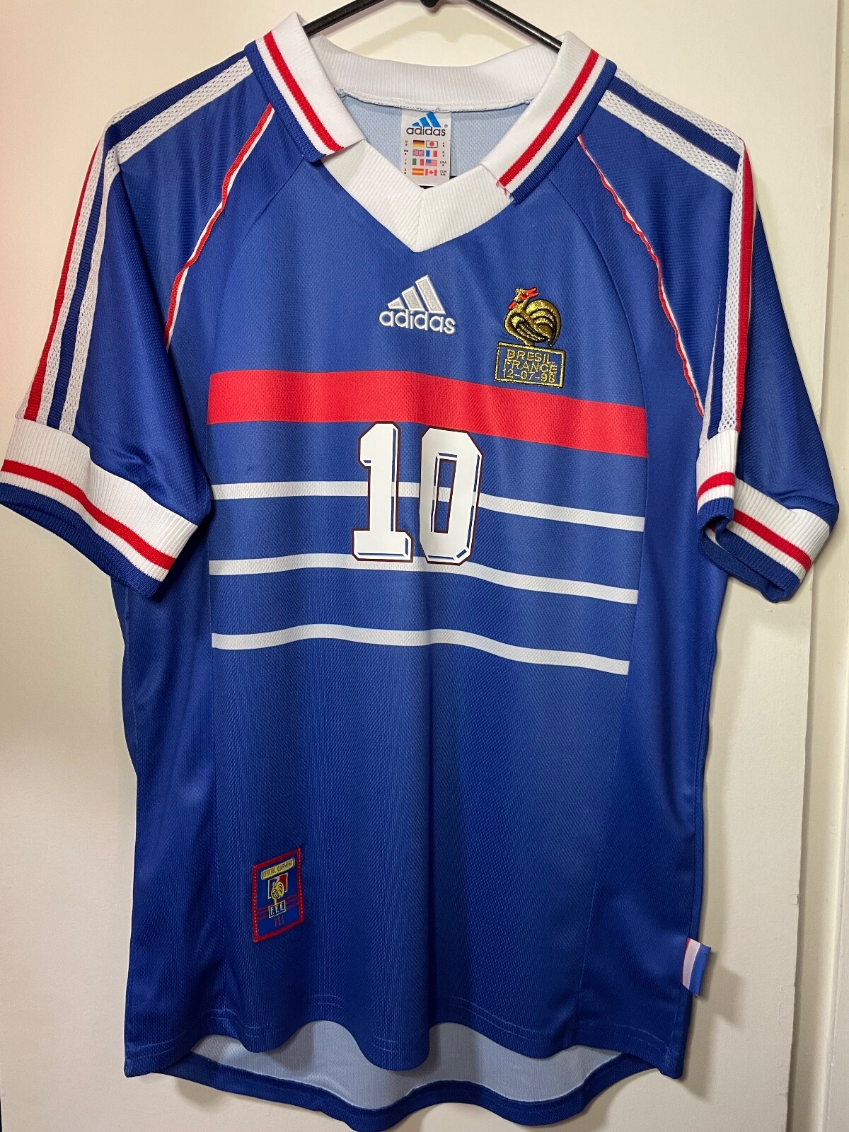 希少 日本代表 ユニフォーム フランスW杯 炎モデル 98年 復刻 モデル 青 希少 日本代表 ユニフォーム フランスW杯 炎モデル 98年 復刻 モデル 青