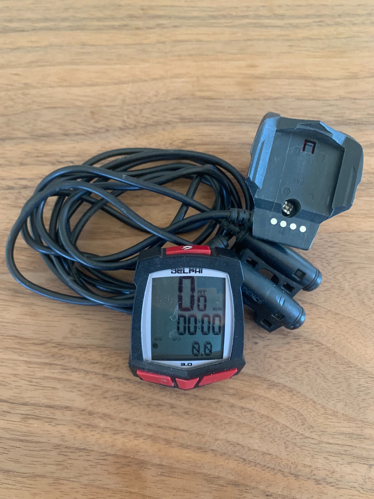 Blackburn Delphi 3.0 Bike Bicycle Computer
