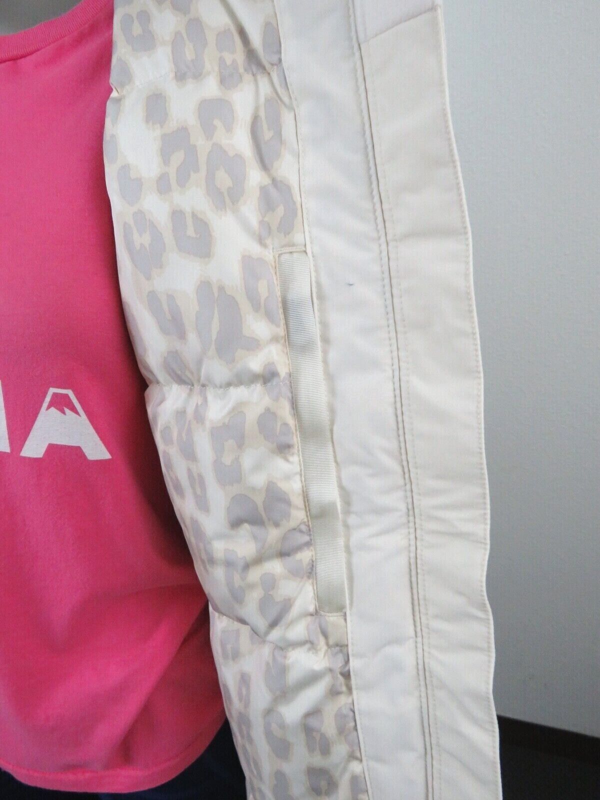 Pre-owned The North Face Womens  Tnf Arctic Parka Down Warm Winter Jacket - White