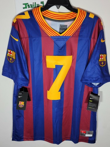 Nike Barcelona Philippe Coutinho Limited Edition NFL Football