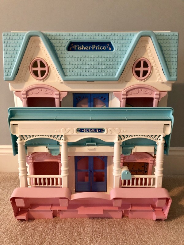 1993 fisher price loving family dollhouse