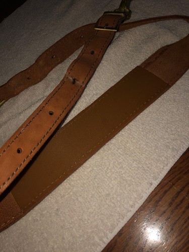 Hartmann Leather Replacement Duffle Luggage Strap 47