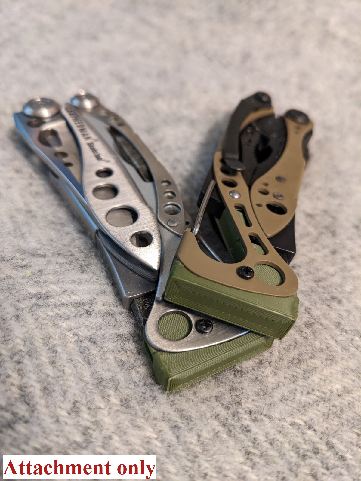 For Leatherman Skeletool - Head / Hammering Attachment for