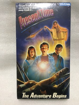 Present Time - The Adventure Begins (VHS, 1997, Zonderkidz) NEW Sealed