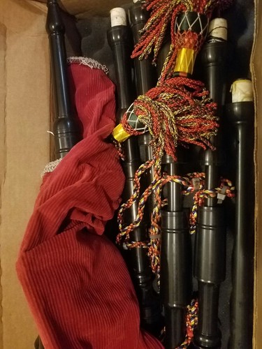 Dunbar Polypenco P1 Bagpipe Set