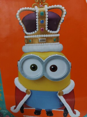 MINONS KING BOB FIGURE SEGA Premium Prized Figure ILLUMINTION 