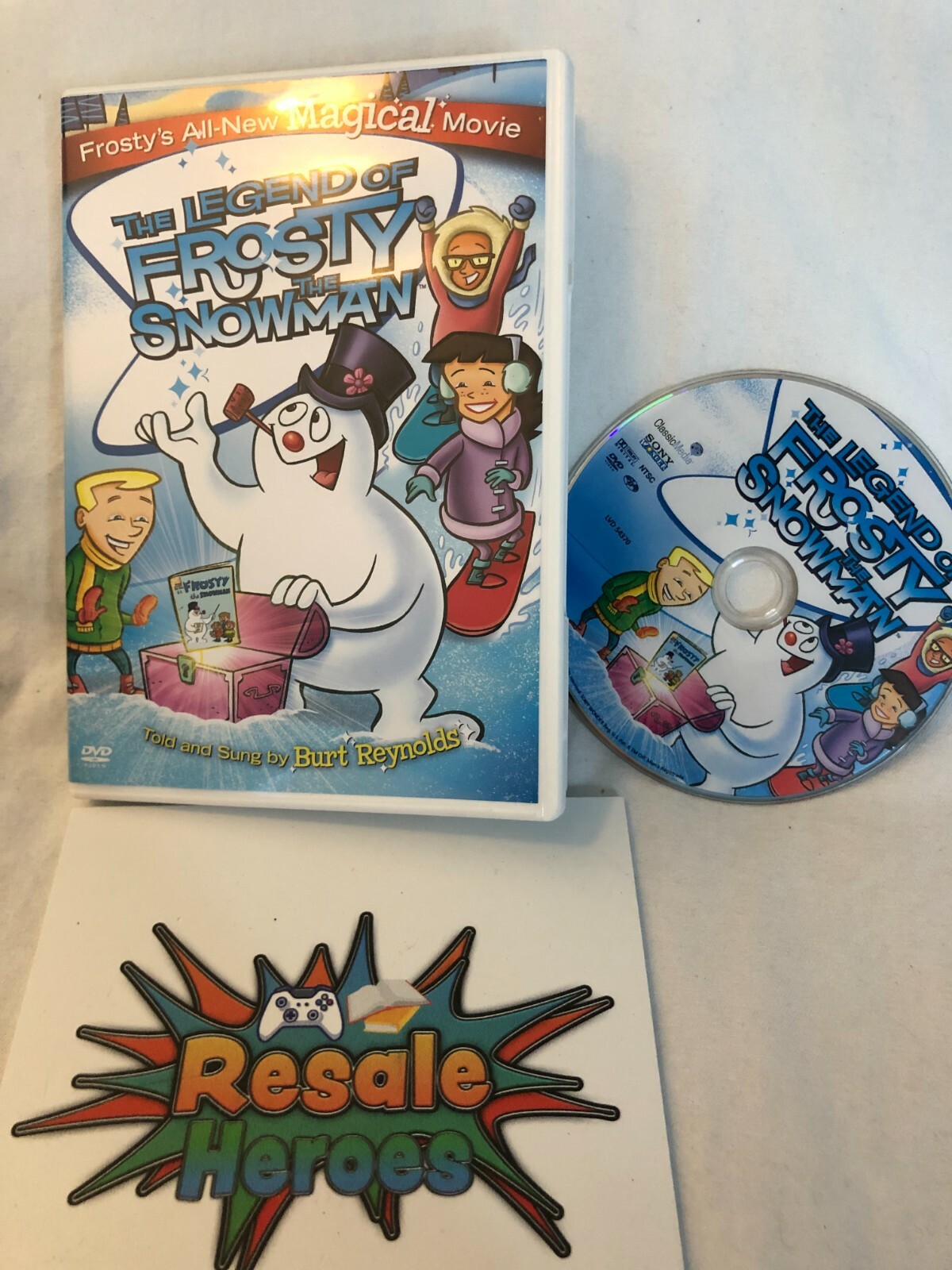 The Legend of Frosty the Snowman - DVD Movie | eBay