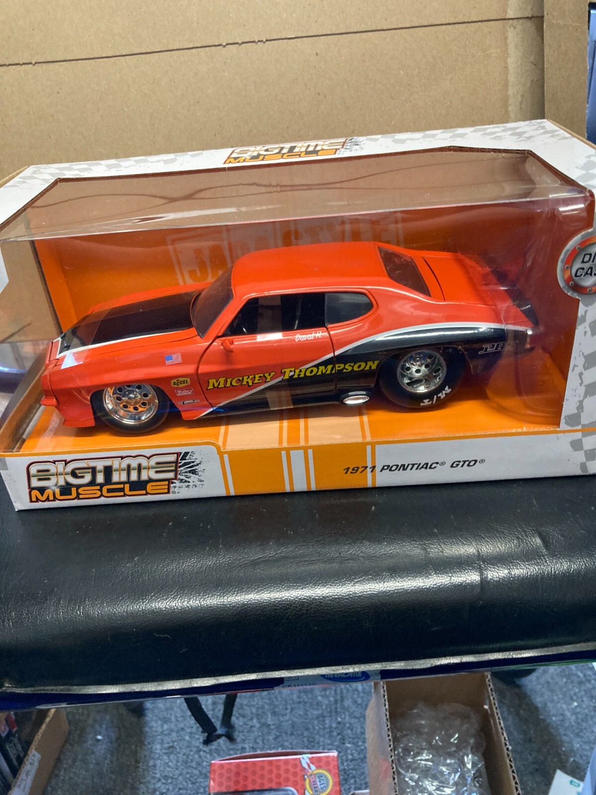 1:24 Jada 1971 Pontiac GTO / Big Time Muscle / #71 Mickey