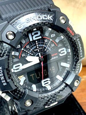 GGB100-1A | Black Mudmaster Men's Watch G-SHOCK | CASIO