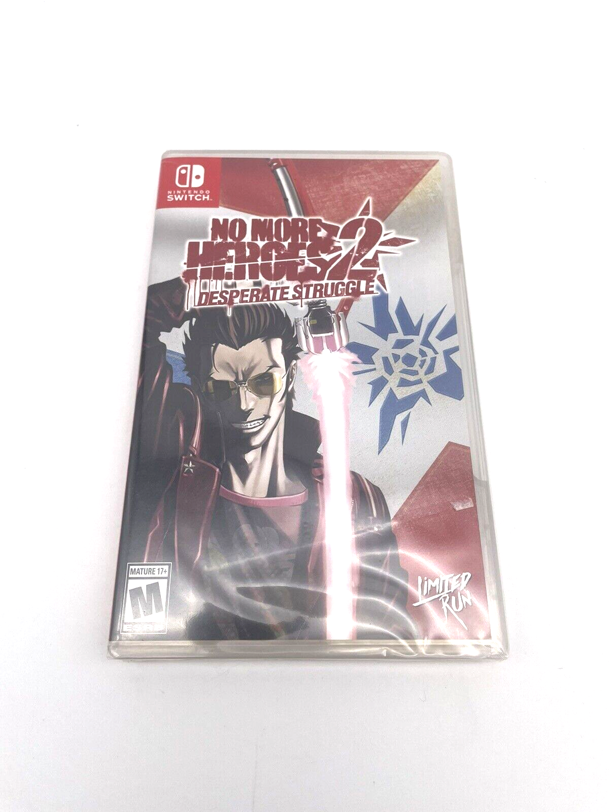 No More Heroes 2 Desperate Struggle Nintendo Switch Limited