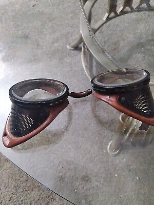 Vintage Steampunk Goggles - Without Straps