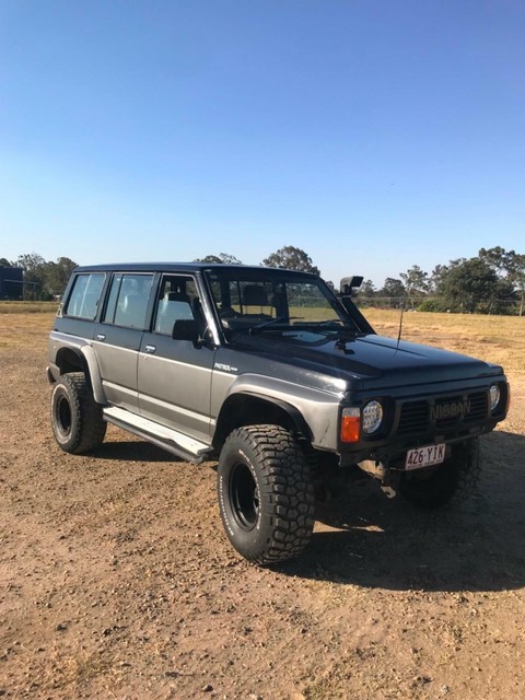 1989 nissan patrol