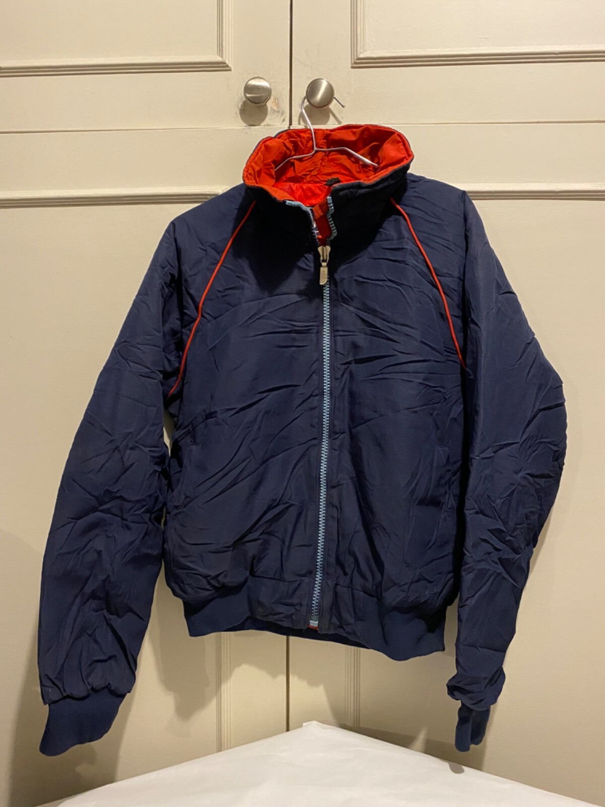 80s〜90s ノースフェイス USA製 ビンテージ Vintage North Face Jacket Mens XL Track Fleece HALF Zip