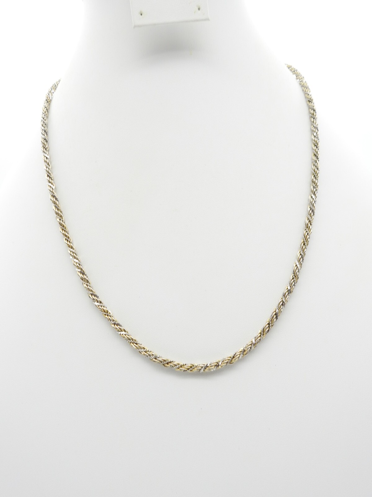 ■VINTAGE HOLLYWOOD■ Twist Chain Necklace VH24NNNE173M □VINTAGE HOLLYWOOD□ Twist Chain Necklace VH24NNNE173M Gold