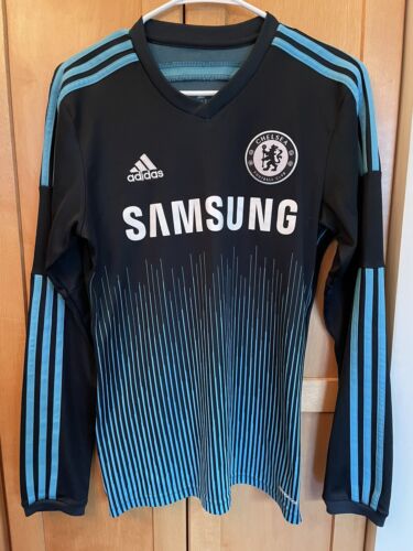 Adidas Chelsea FC Jersey Samsung Long Sleeve Patch Authentic Adidas Chelsea FC Jersey Samsung Long Sleeve Patch Authentic