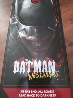 Q Fig Max The Batman Who Laughs Figure DC  Batman Robin Joker.  New.