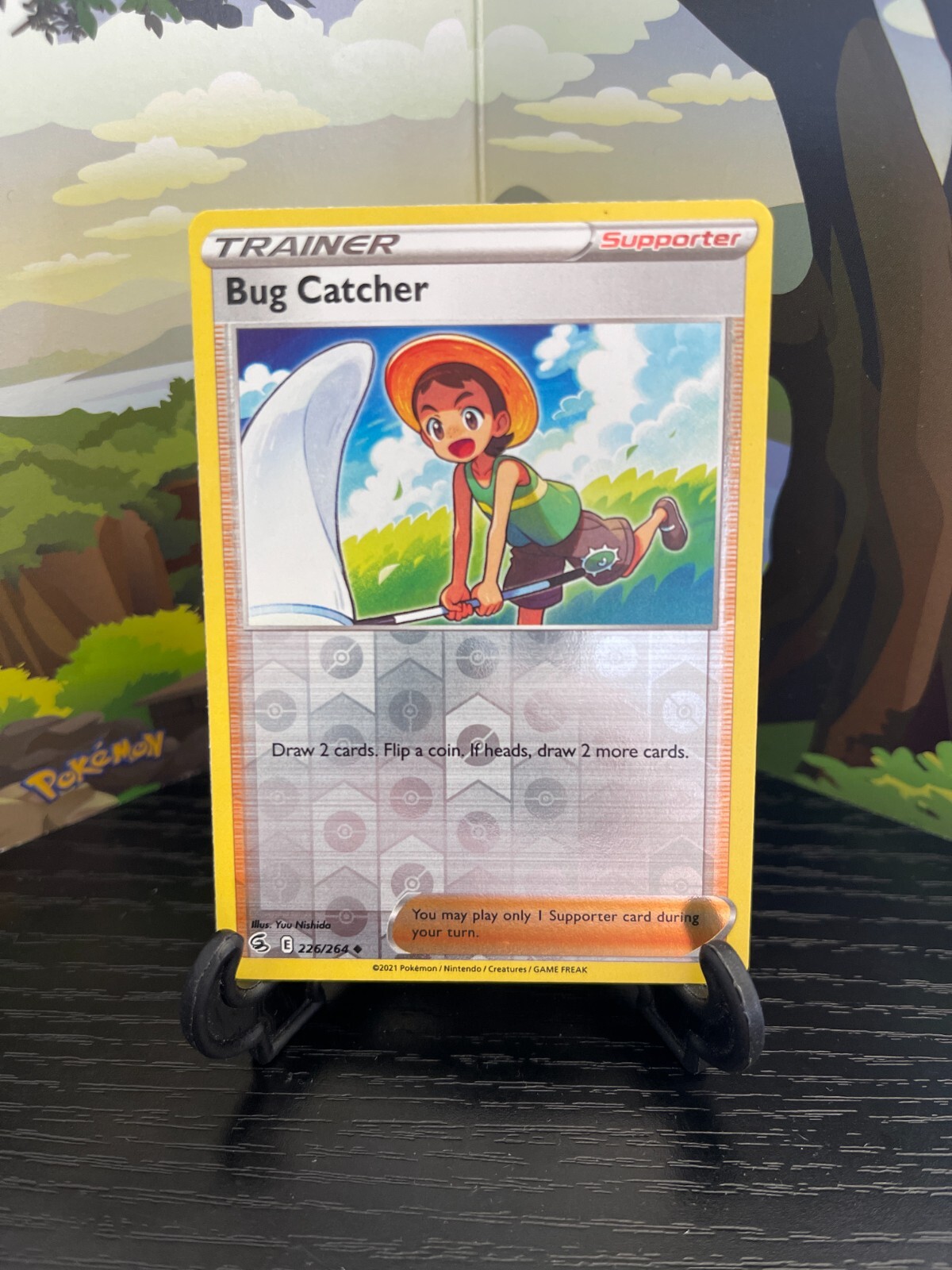 Bug Catcher 226/264 - Fusion Strike - Reverse Holo
