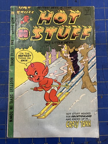 【希少】HOT STUFF DEVIL HARVEY COMICS フィギュア HOT STUFF HARVEY Statue LITTLE DEVIL figurine Demons