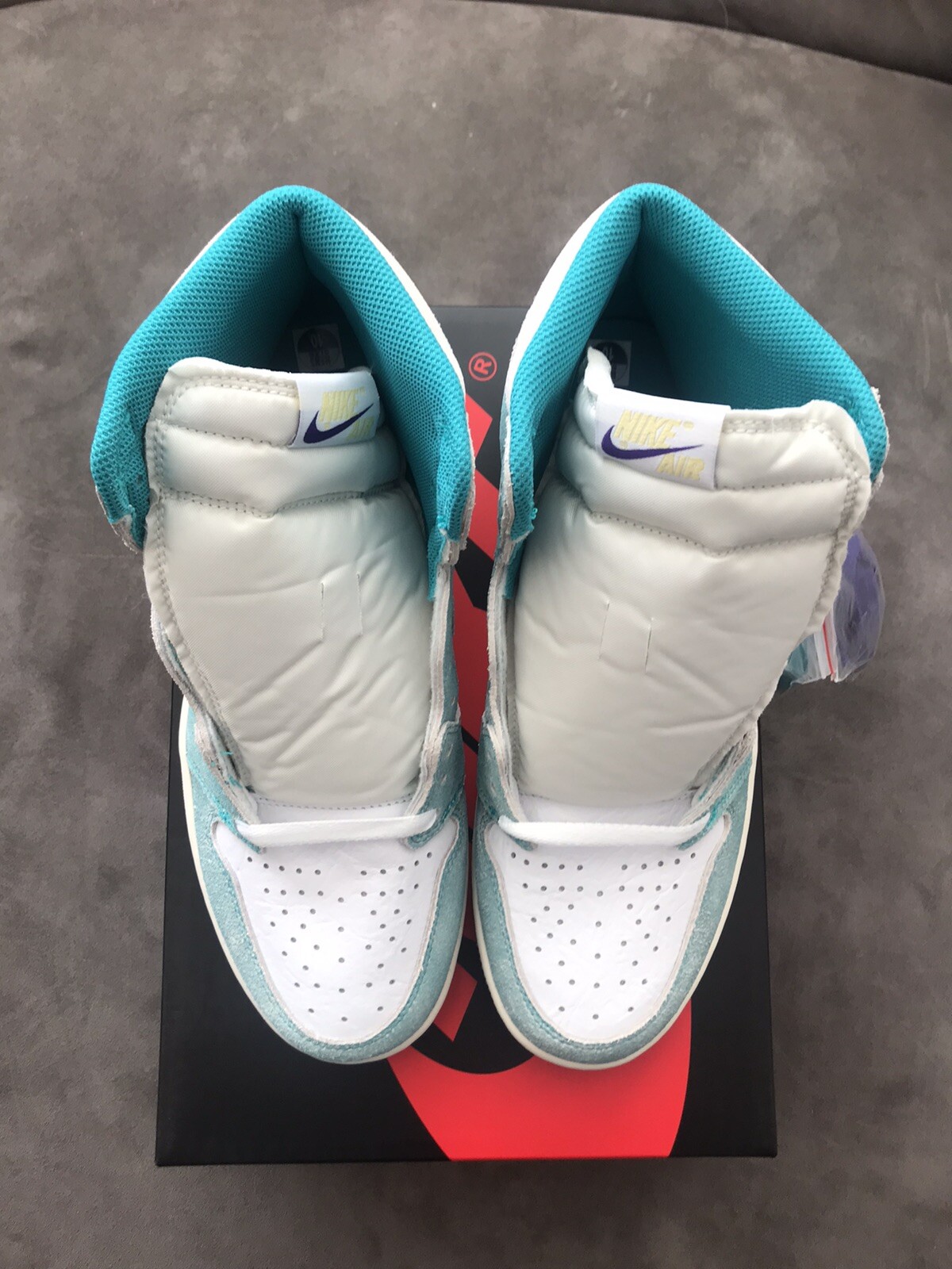 New Air Jordan 1 Retro High Turbo Green 