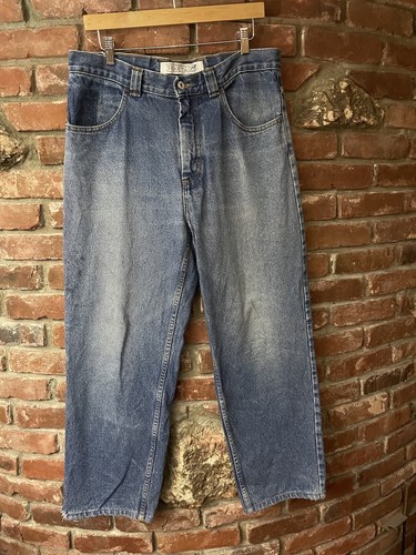 Polar Skate Co 93 Denim Jeans 32 X 28 Baggy Relaxed Light