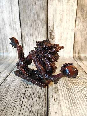 Statue Fenshui, Goohochy De L'année Du Dragon 2024, Décor Du Nouvel An Chinois 