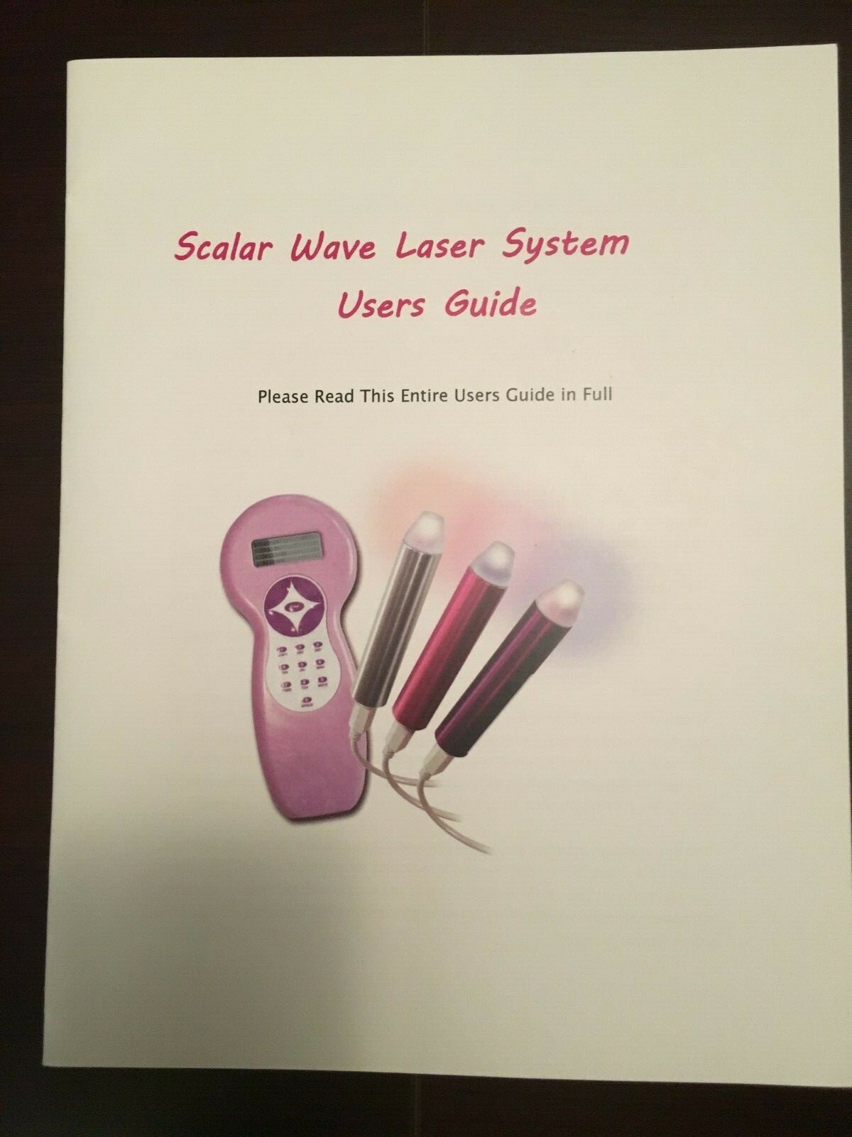 Lotus Quantum Scalar Wave Laser Cold Laser Chiropractic Lightly Used