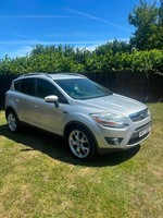 2012 Ford Kuga 2.0 TDCi 140 Zetec 5dr 2WD ESTATE Diesel Manual
