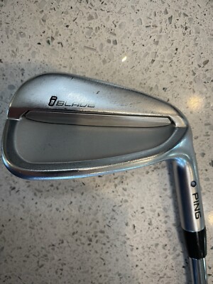 Ping I Blade 9 Iron Stiff Flex Single Iron Very Good Condition.