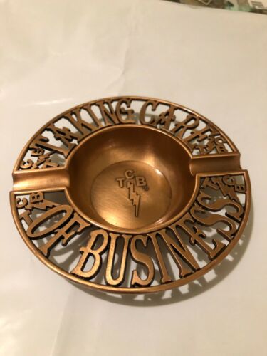 Elvis Brass TCB  Ashtray NEW WITH TAG