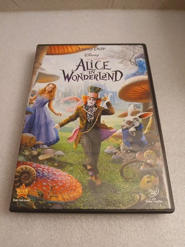 Alice in Wonderland (DVD, 2010) Z25 786936797985| eBay