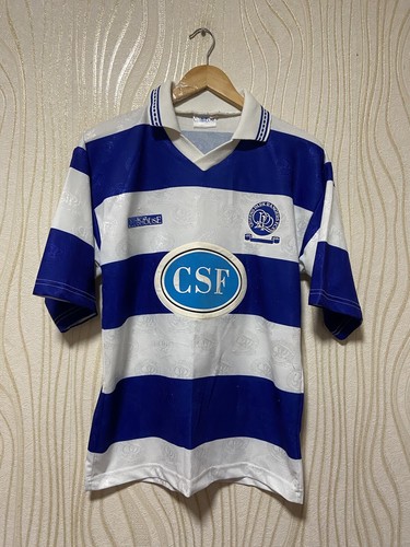 QUEENS PARK RANGERS 1993 1994 HOME FOOTBALL SHIRT SOCCER