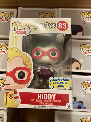 Funko Pop Asia Secret Base #83 Hiddy Convention Exclusive 2016 Stocker