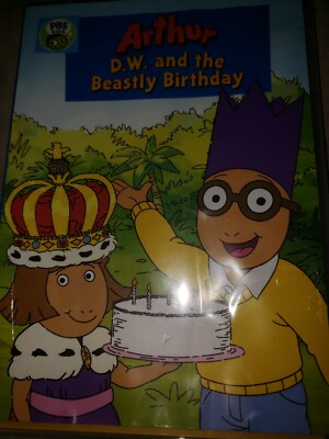 Arthur D.W. And The Beastly Birthday  New Dvd