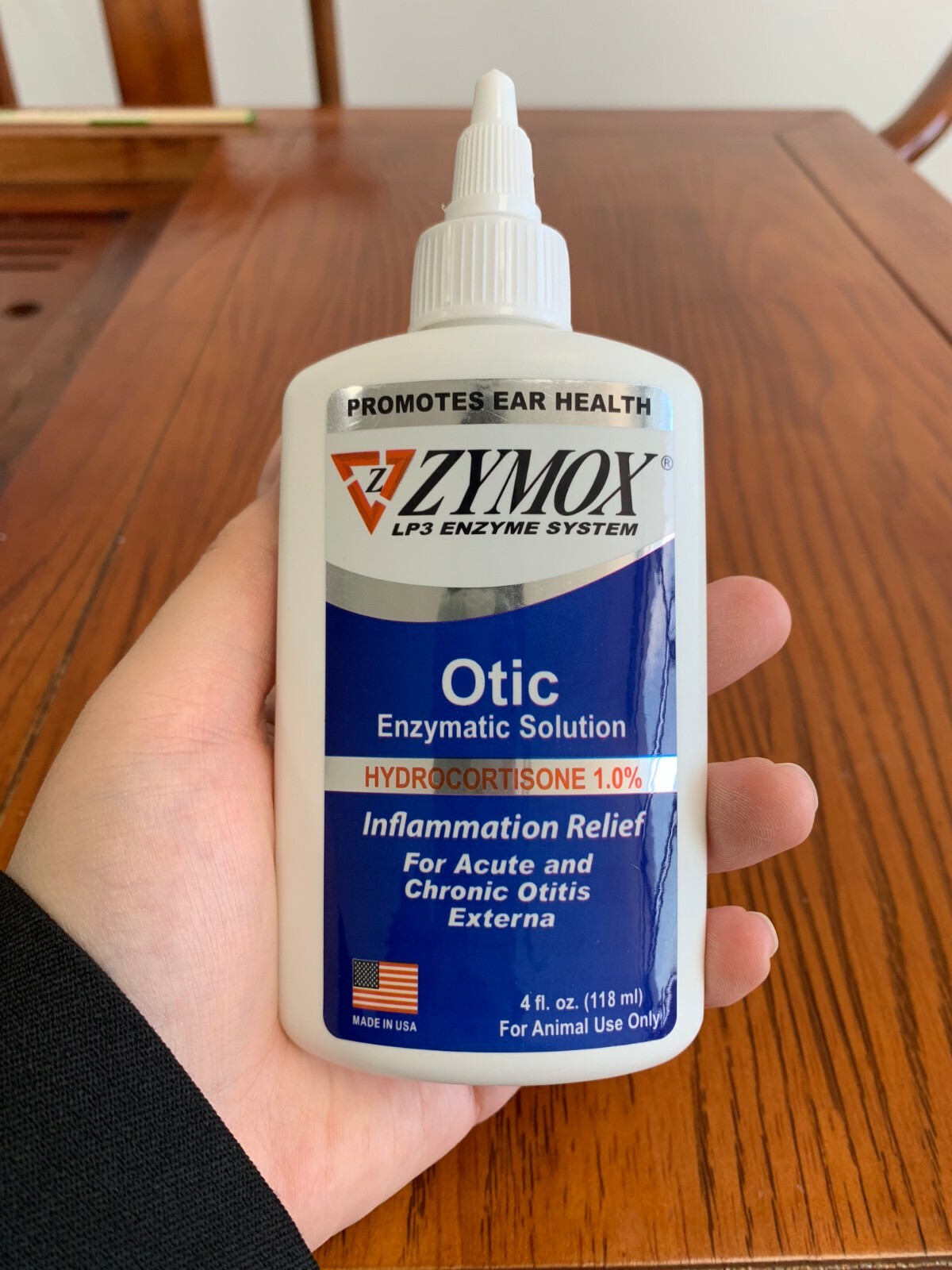 4oz Bottle Zymox Otic Pet King Brand ...