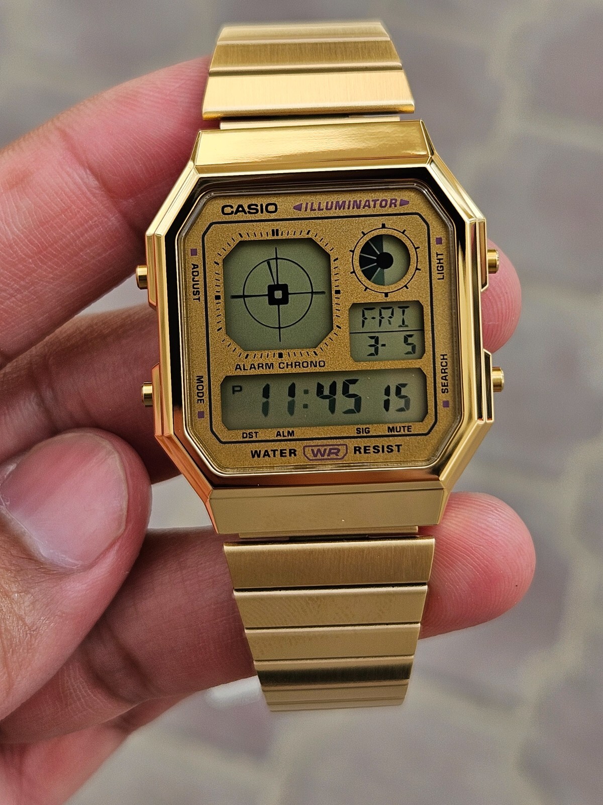 【限定特価】CASIO カシオ A130WEG-9A デジタルウォッチ 限定特価】CASIO カシオ A130WEG-9A デジタルウォッチ - メルカリ