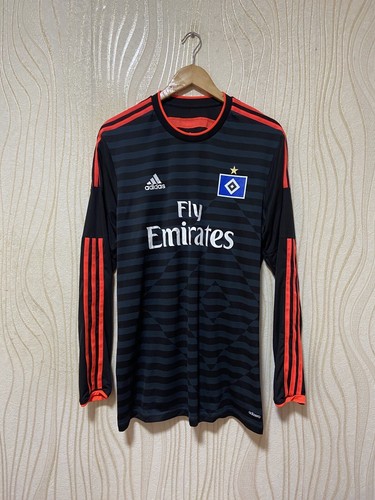 90s adidas × SHARP × HSV サッカー Tシャツ Vintage Hamburg Hamburger SV HSV Adidas Equipment 1992