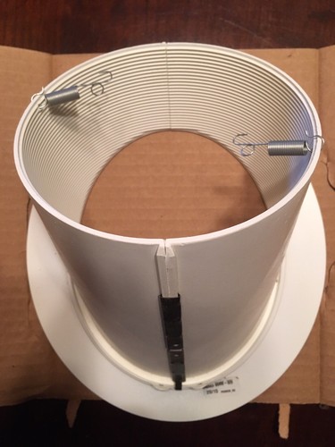 Juno 604W-WH Baffle Recessed Hall Entry Dining Kitchen Lights Lighting Each