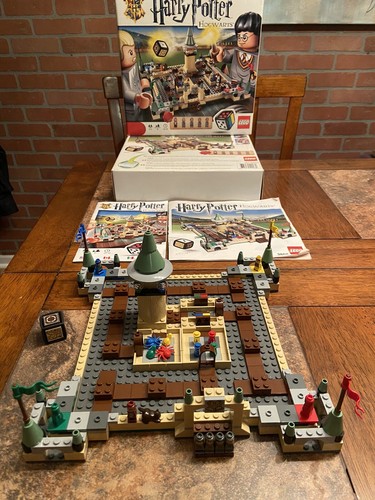 Lego 3862 Harry Potter Hogwarts Board Game Complete With