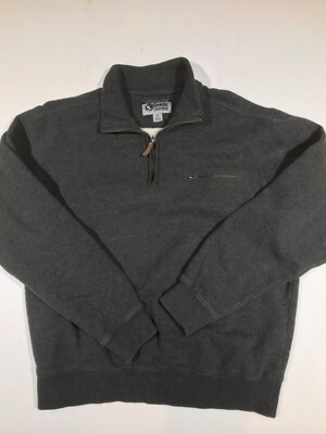 Gander Mountain Guide Series dark gray pullover jacket