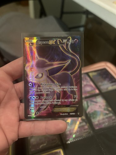 ポケモンカードゲーム ESPEON ex #211 SPECIAL ART RARE Espeon ex 211/187 Sv8a: Terastal Fest Ex Holo (Japanese) for
