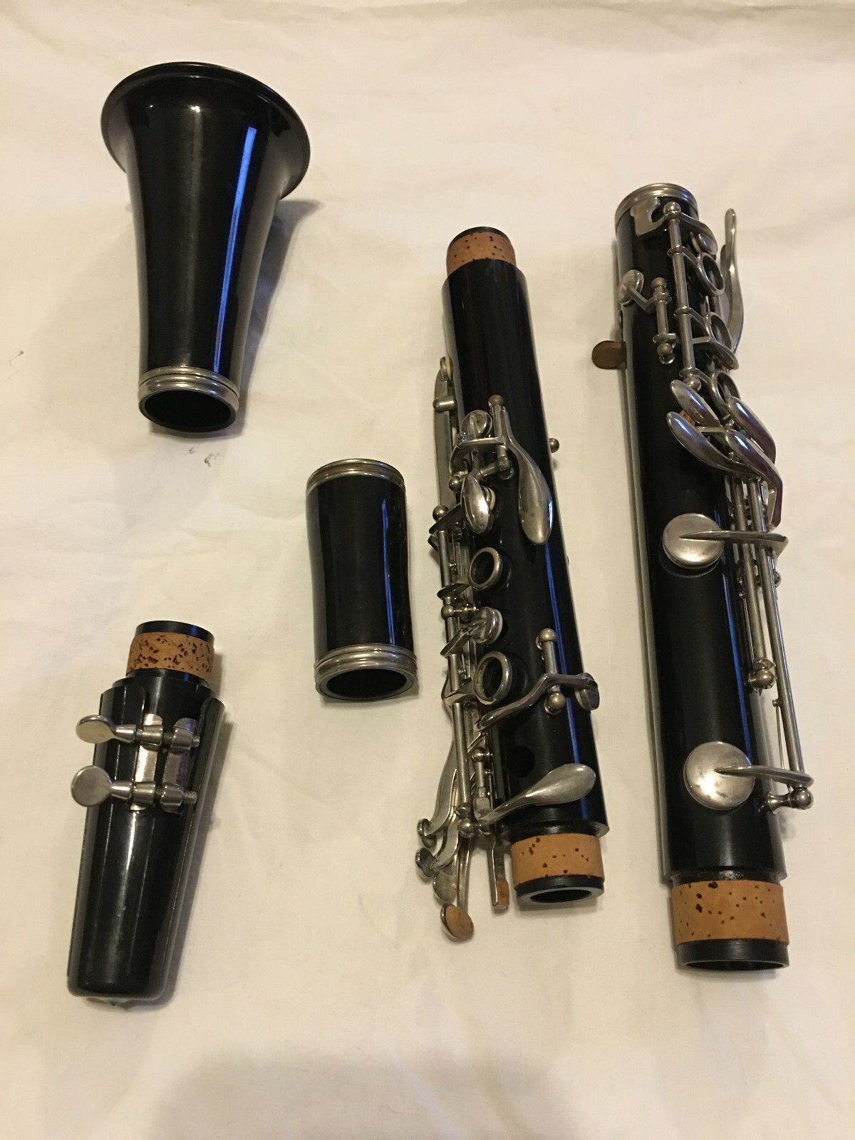 Unbranded Student Clarinet With SKB Case