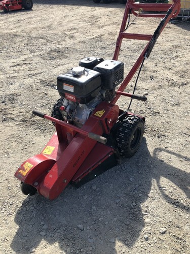 2016 TORO SGR-13 STUMP GRINDER HONDA 13HP Praxis Used Portable