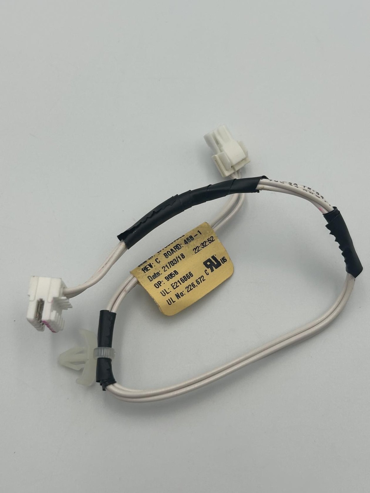 OEM KitchenAid Dishwasher Harness (W10889948).  MT5