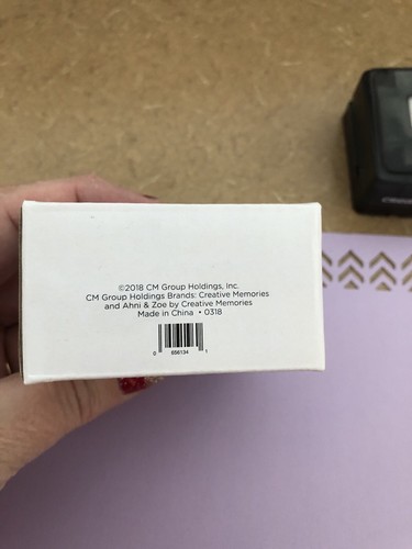 NIB Creative Memories CHEVRON Border Maker Cartridge