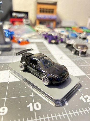 ミニカー Hot Wheels Mazda Hot Wheels 2025 Mazda MX-5 Miata Case B HW Dream Garage With