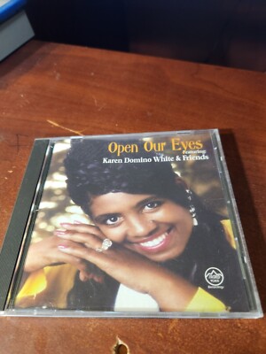 OPEN OUR EYES FEATURING KAREN DOMINO & FRIENDS CD