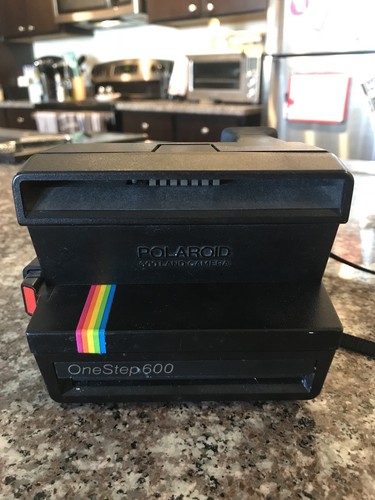 Vintage Polaroid One Step Flash 600 Instant Film Land Camera